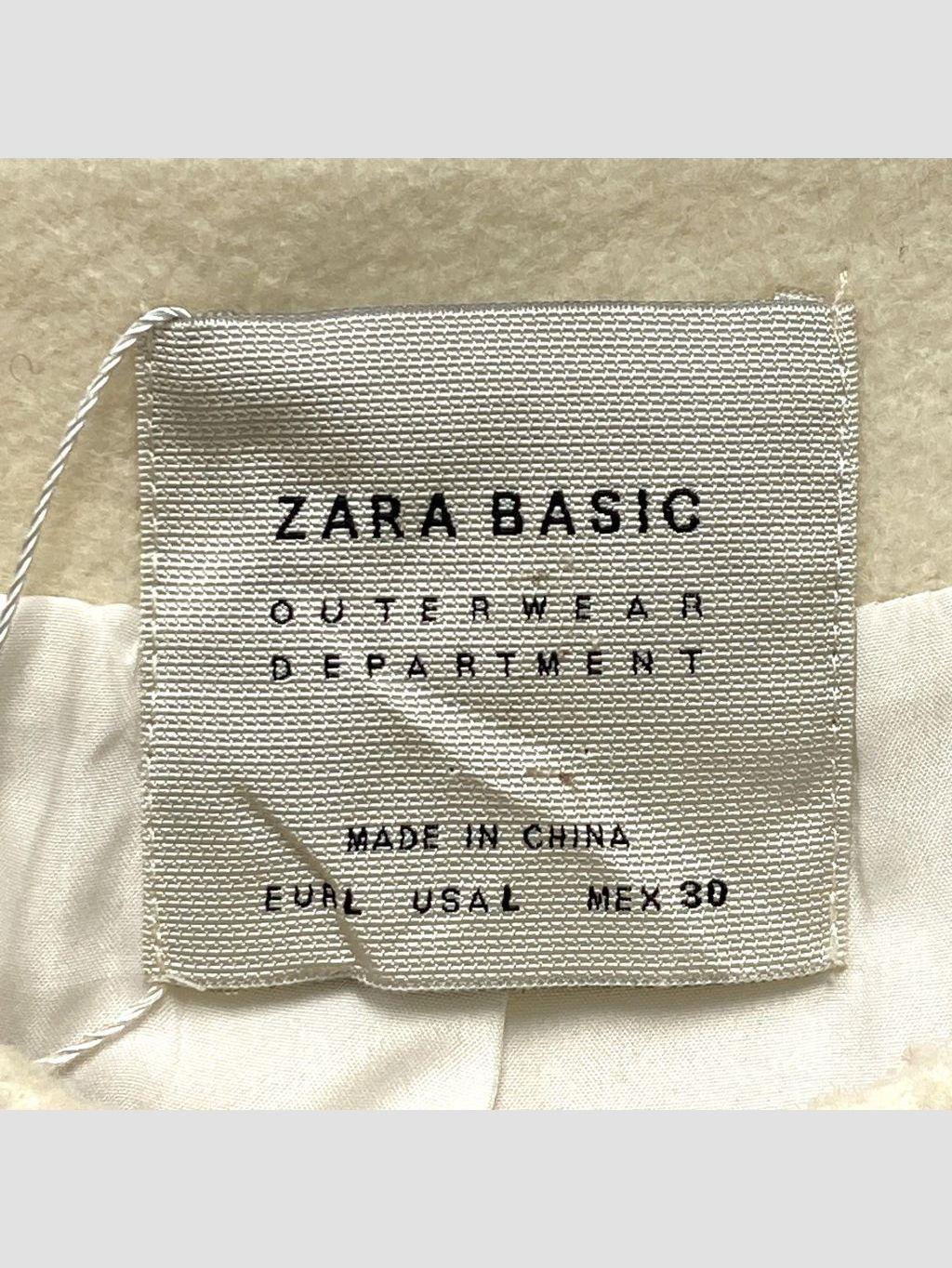 Abrigo ZARA - Talla L (VOP00970678)-1