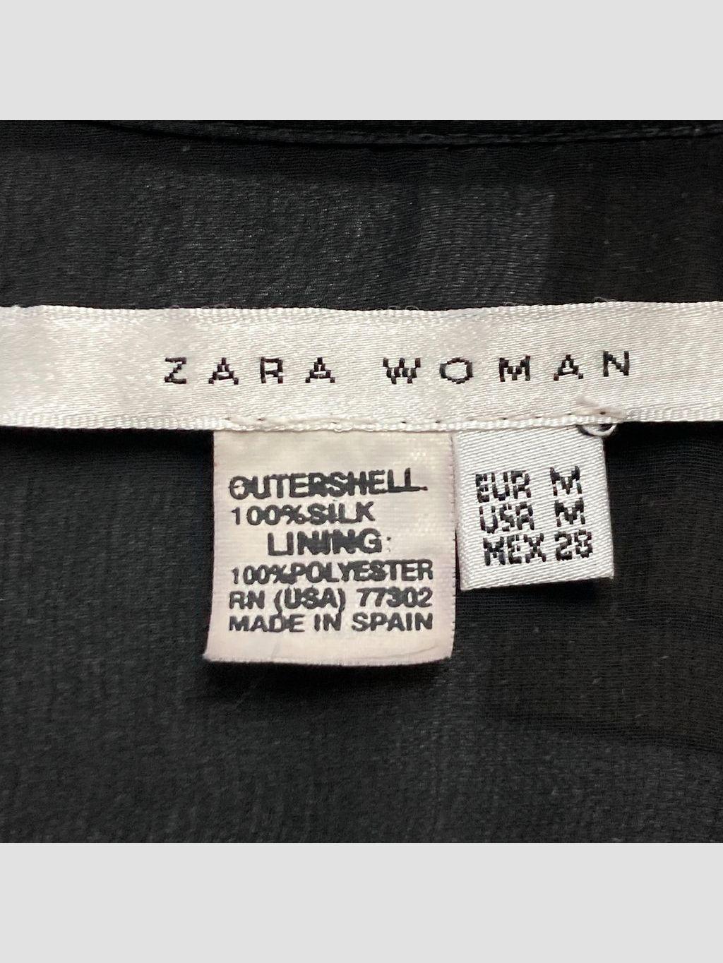 Polera sin mangas ZARA - Talla M (VOP00908581)-2