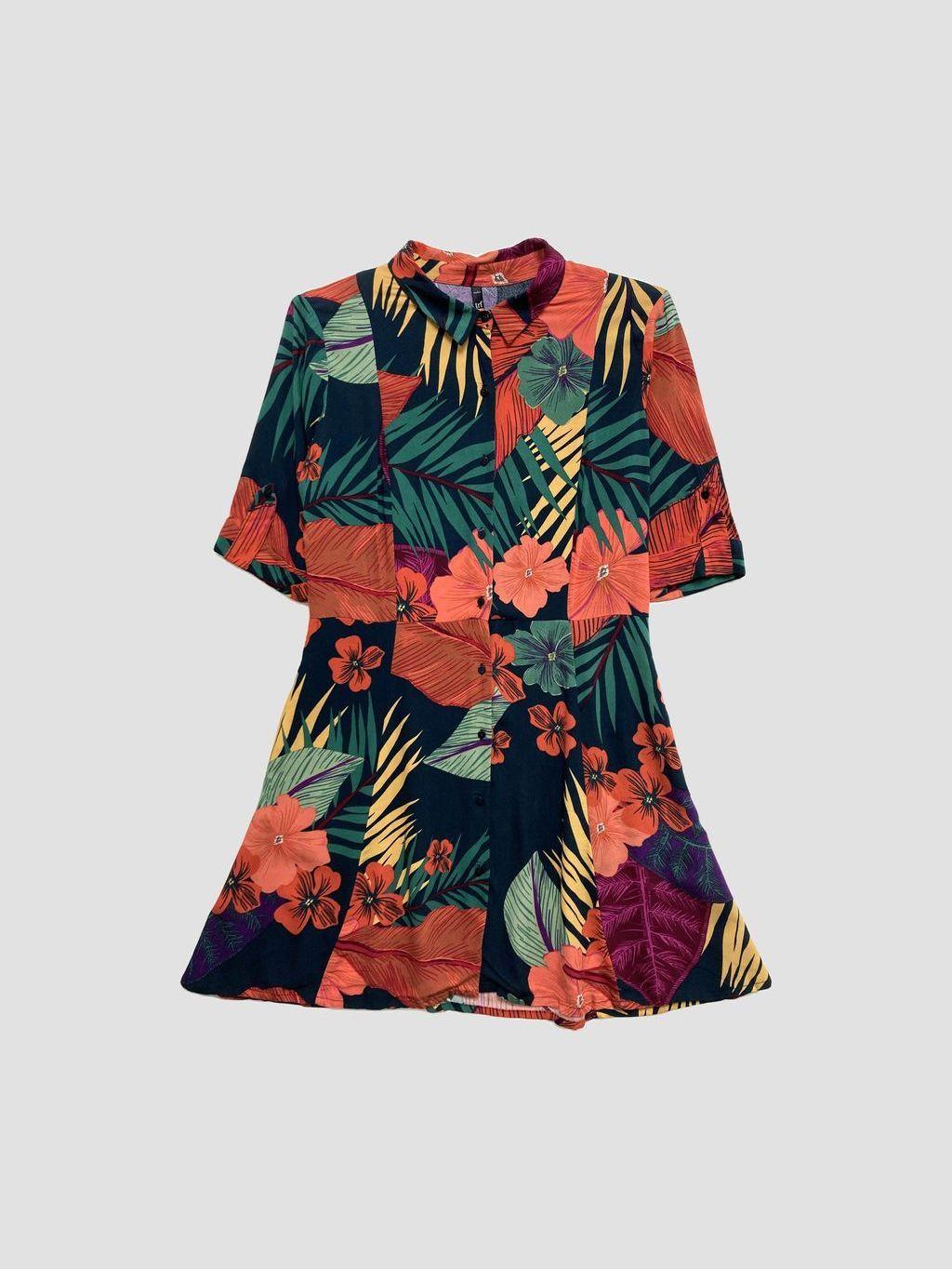 Vestido corto ZARA - Talla M (VOP01057415)-0