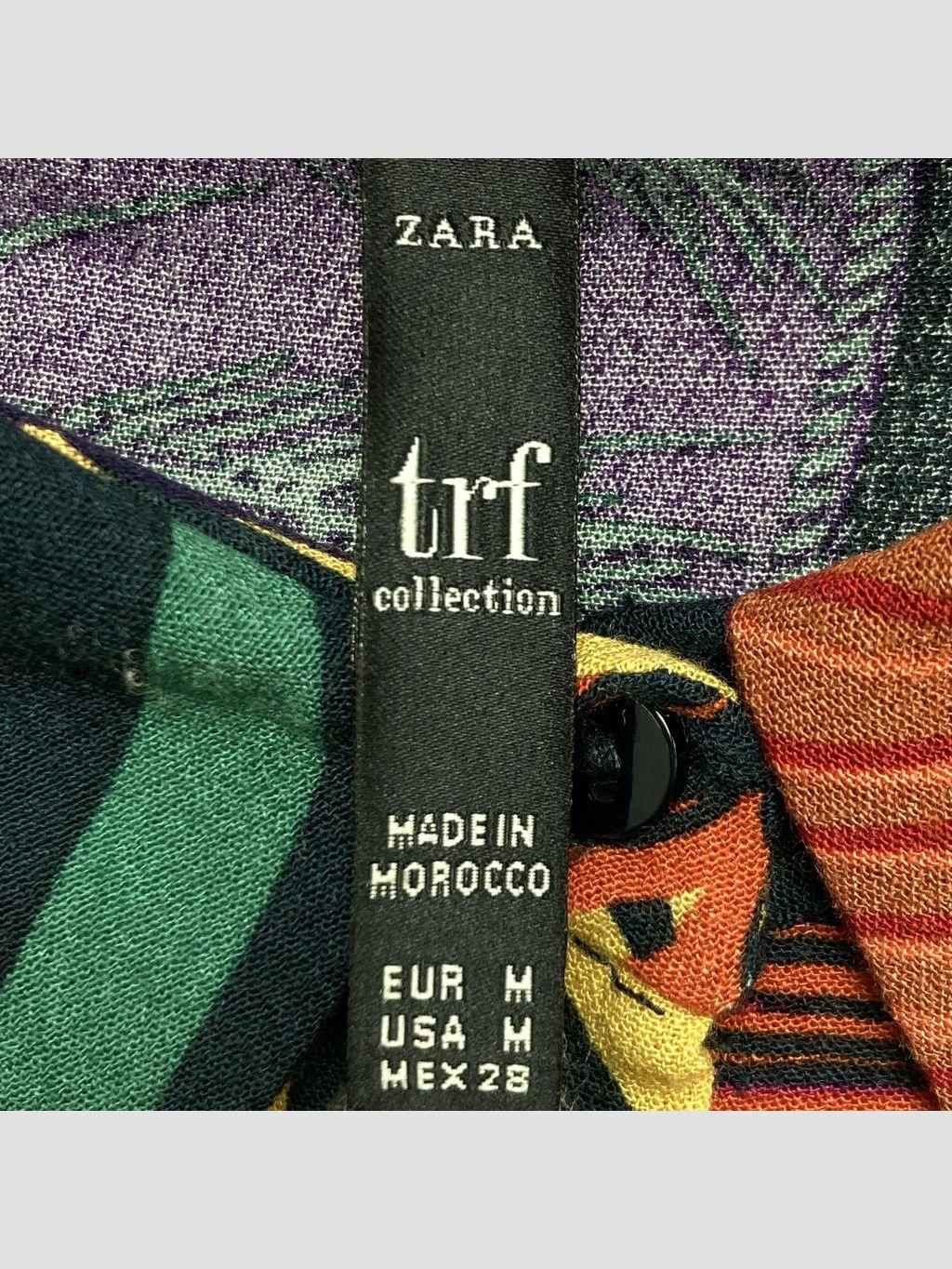 Vestido corto ZARA - Talla M (VOP01057415)-1