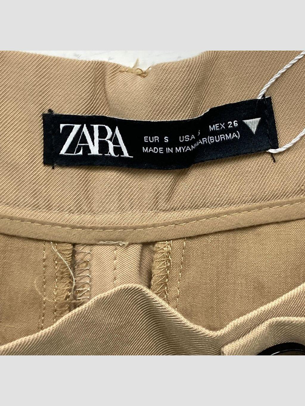 Pantalón ZARA - Talla 36 (VOP01042557)-1