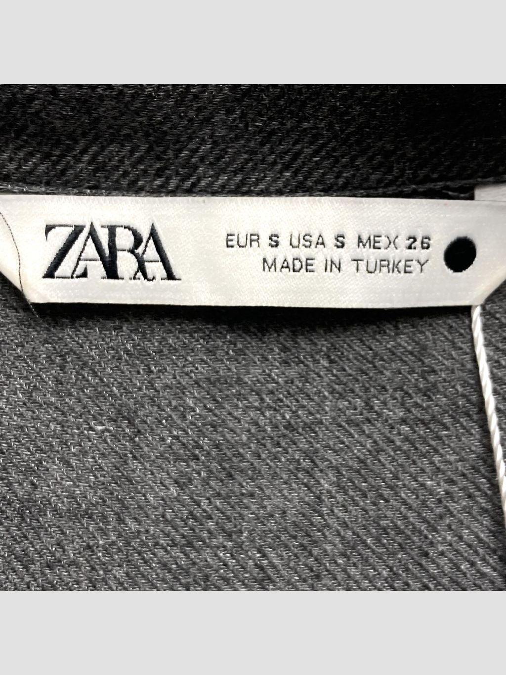 Vestido largo ZARA - Talla S (VOP01064913)-1