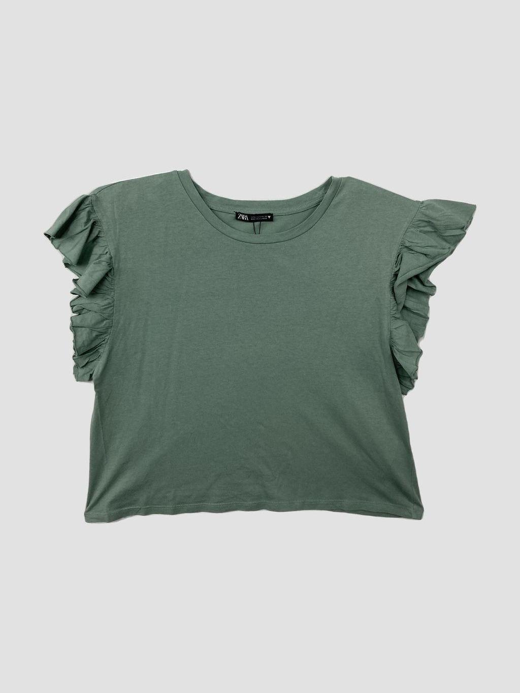 Polera ZARA - Talla S (VOP01220182)-0