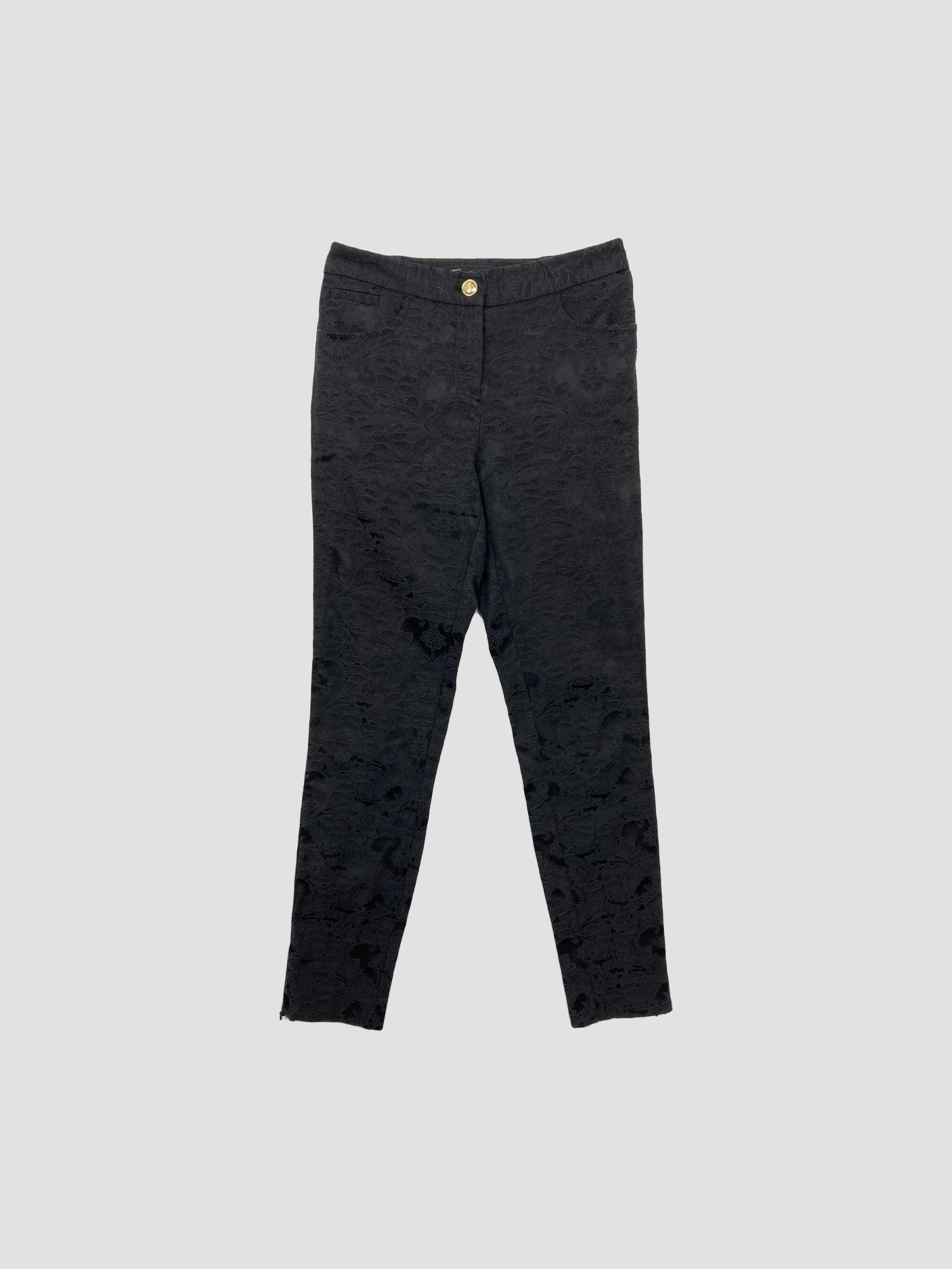 Pantalón ZARA - Talla 36 (VOP01219217)-0