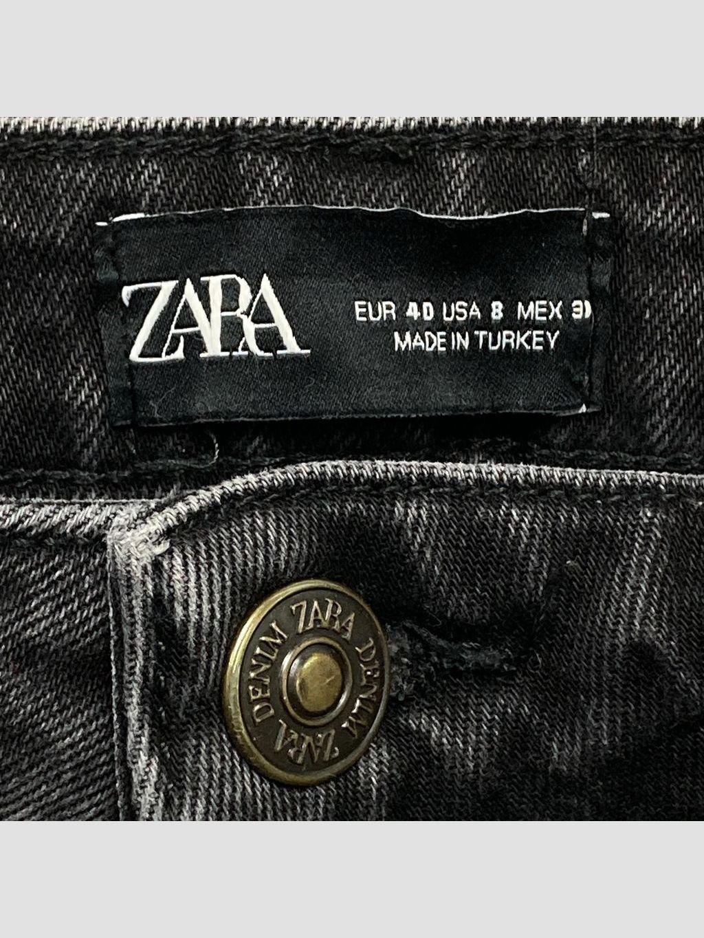 Jean ZARA - Talla 40 (VOP00985301)-2