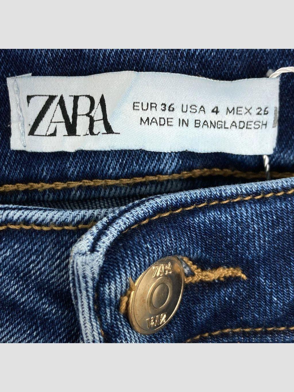 Jean ZARA - Talla 36 (VOP01103573)-2