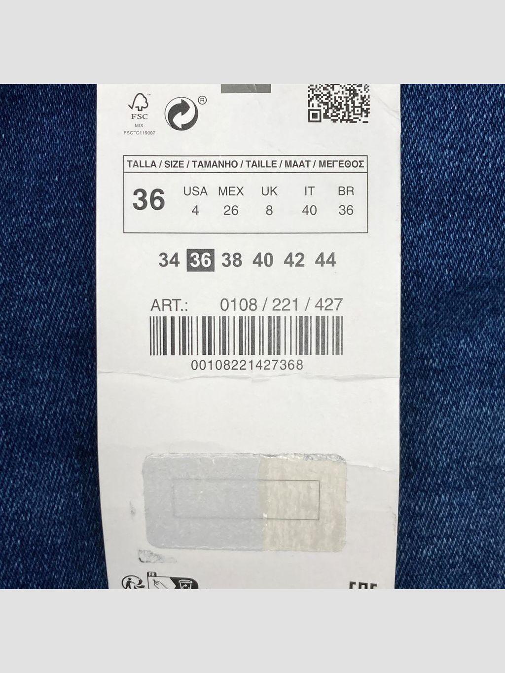 Jean ZARA - Talla 36 (VOP01103573)-3