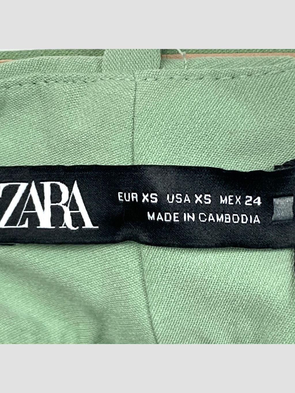 Pantalón ZARA - Talla 34 (VOP01152705)-2