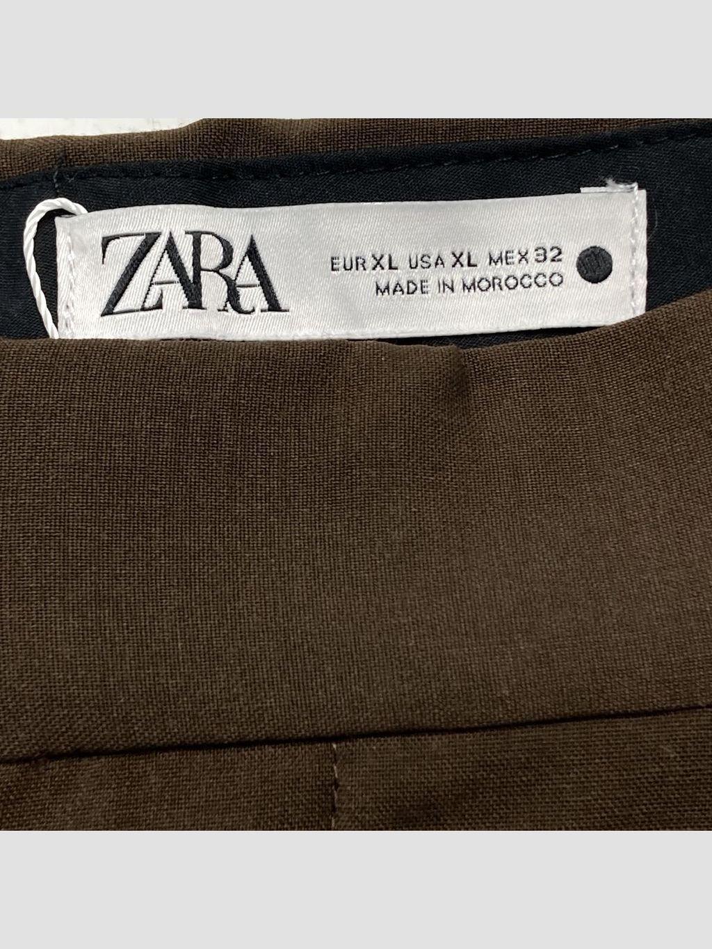 Pantalón ZARA - Talla 42 (VOP01049434)-1