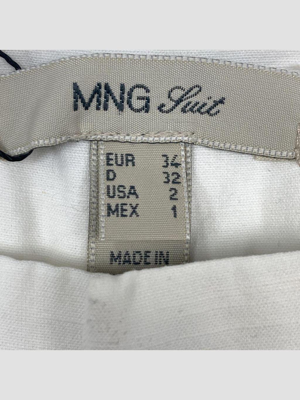 Pantalón MANGO - Talla 34 (VOP01214815)-1