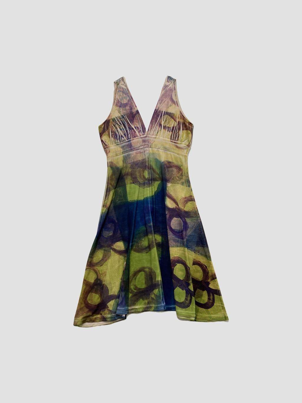 Vestido largo VINTAGE - Talla L (VOP00901363)-0