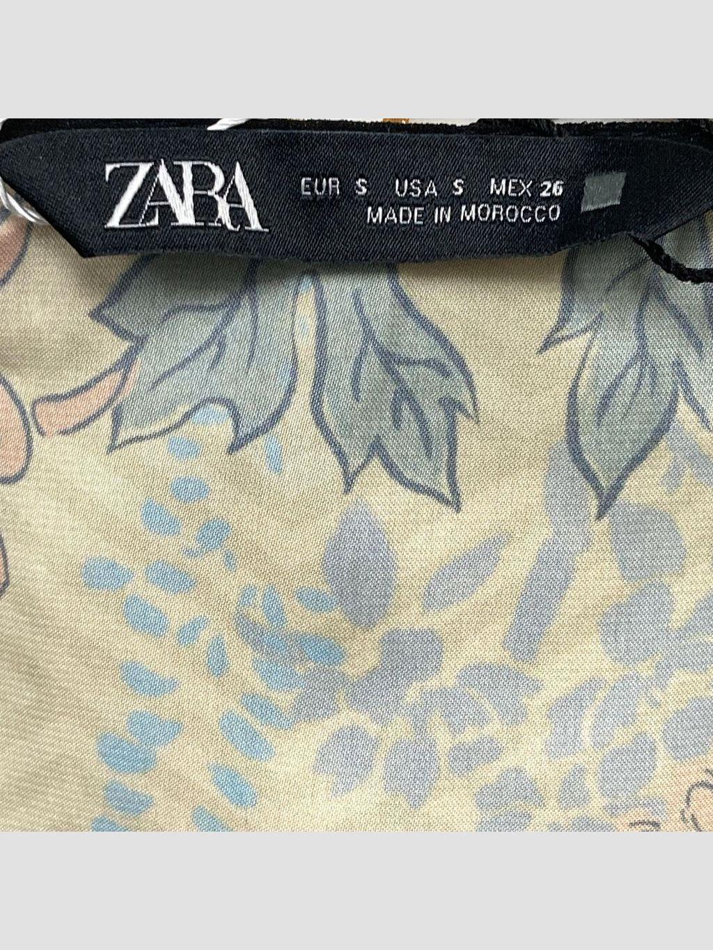 Vestido largo ZARA - Talla S (VOP01070677)-1