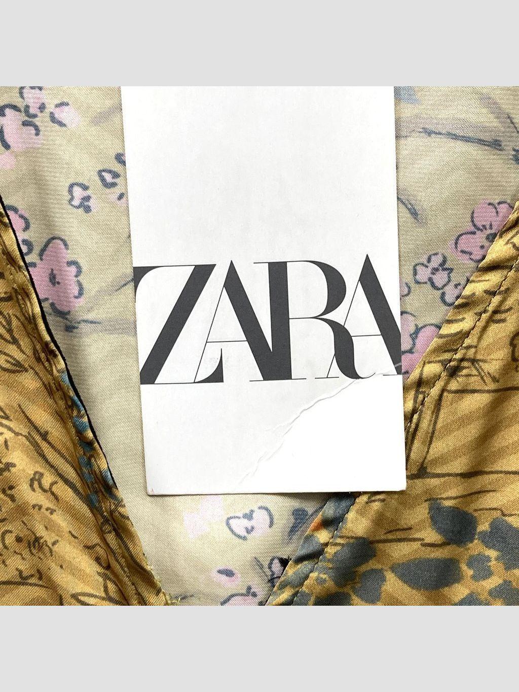 Vestido largo ZARA - Talla S (VOP01070677)-2