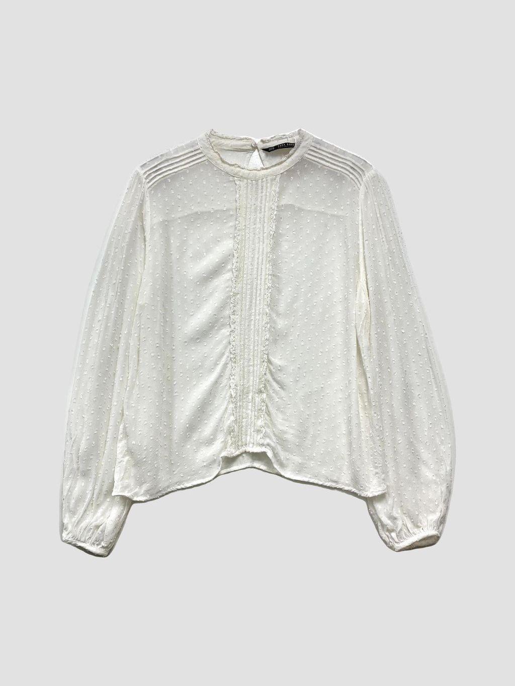 Blusa ZARA - Talla XL (VOP01037365)-0
