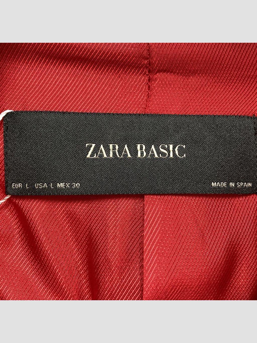Abrigo ZARA - Talla L (VOP00835110)-1