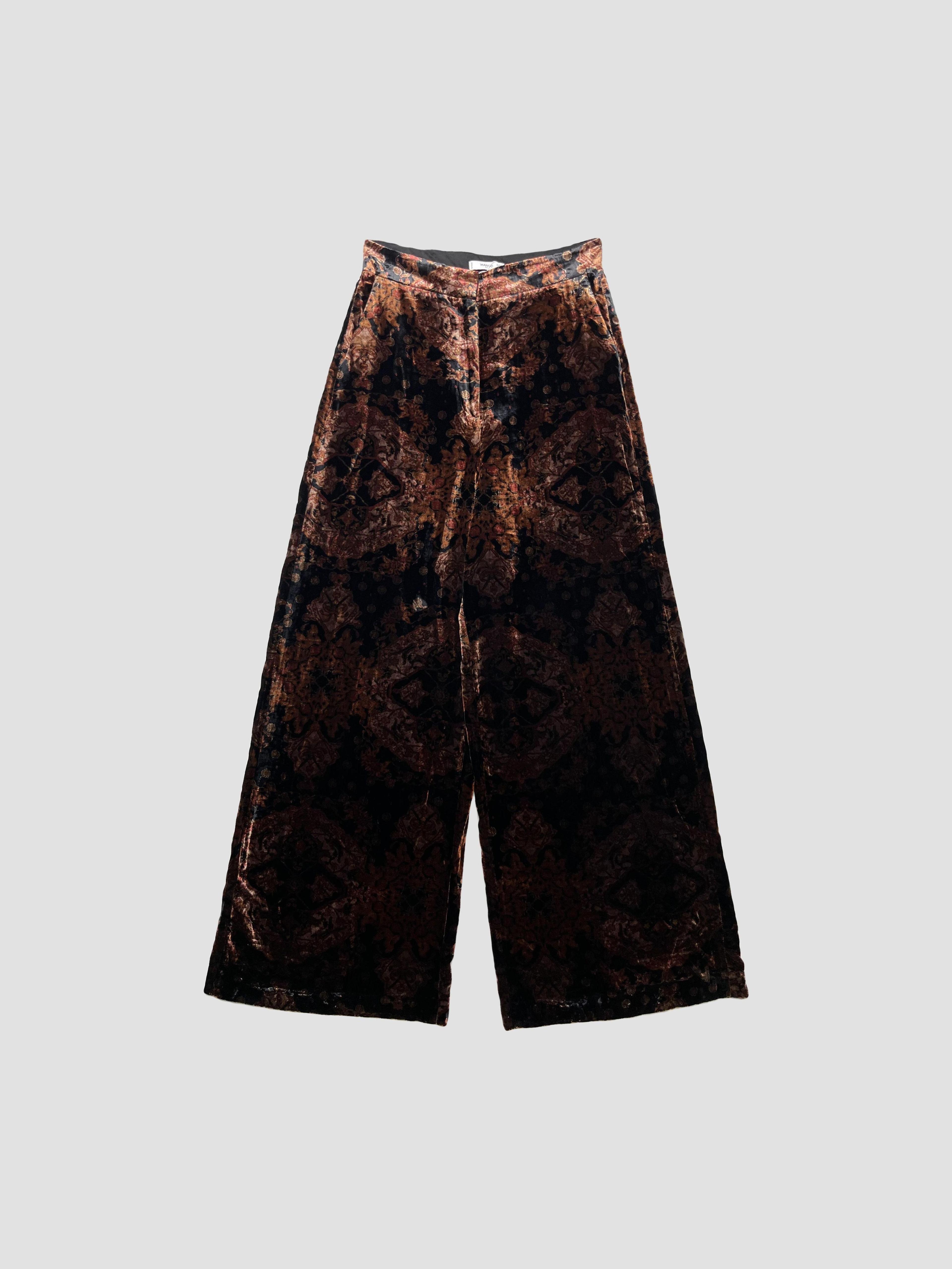Pantalón MANGO - Talla 40 (VOP01158285)-0