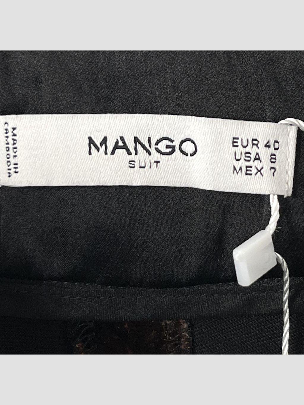 Pantalón MANGO - Talla 40 (VOP01158285)-1