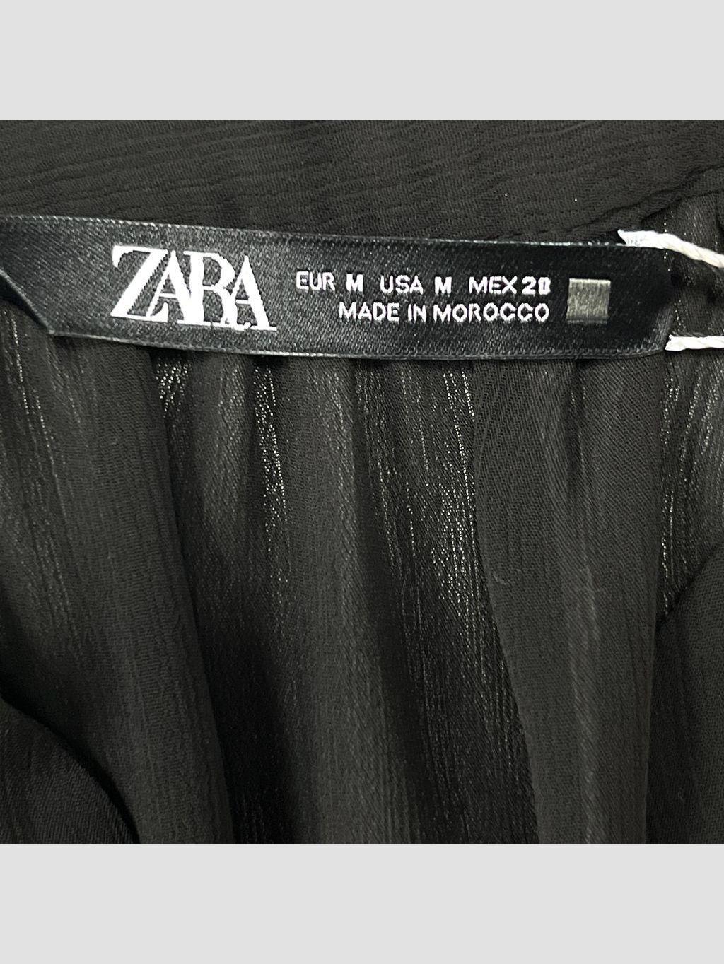 Blusa ZARA - Talla M (VOP01170721)-1