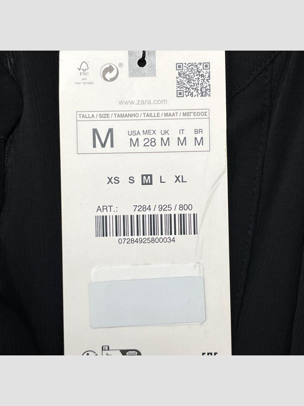 Blusa ZARA - Talla M (VOP01170721)-2