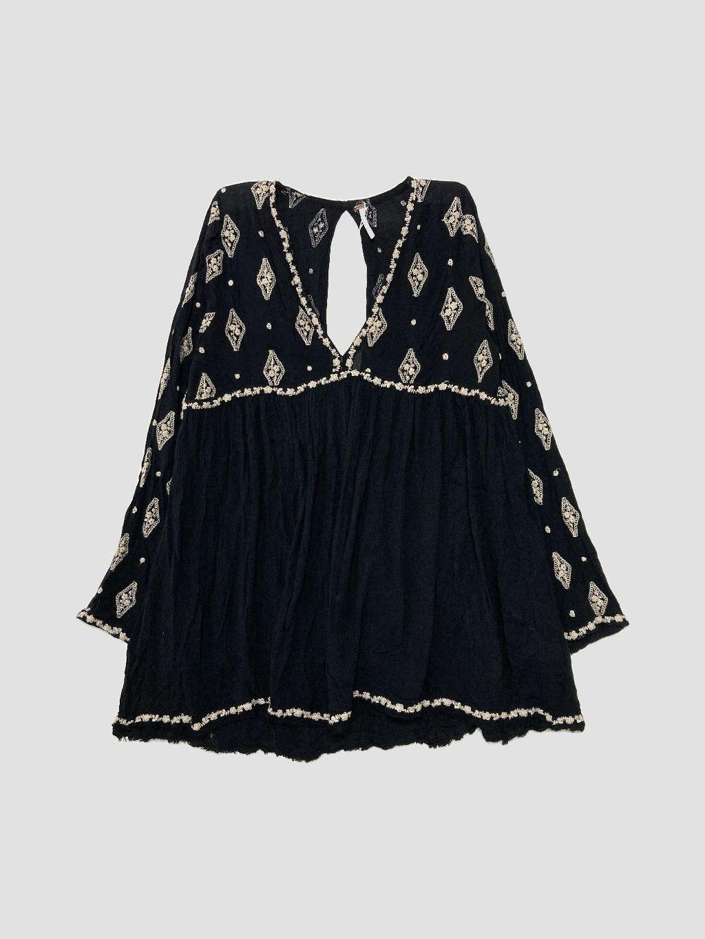 Vestido corto FREE PEOPLE - Talla S (VOP01093796)-0