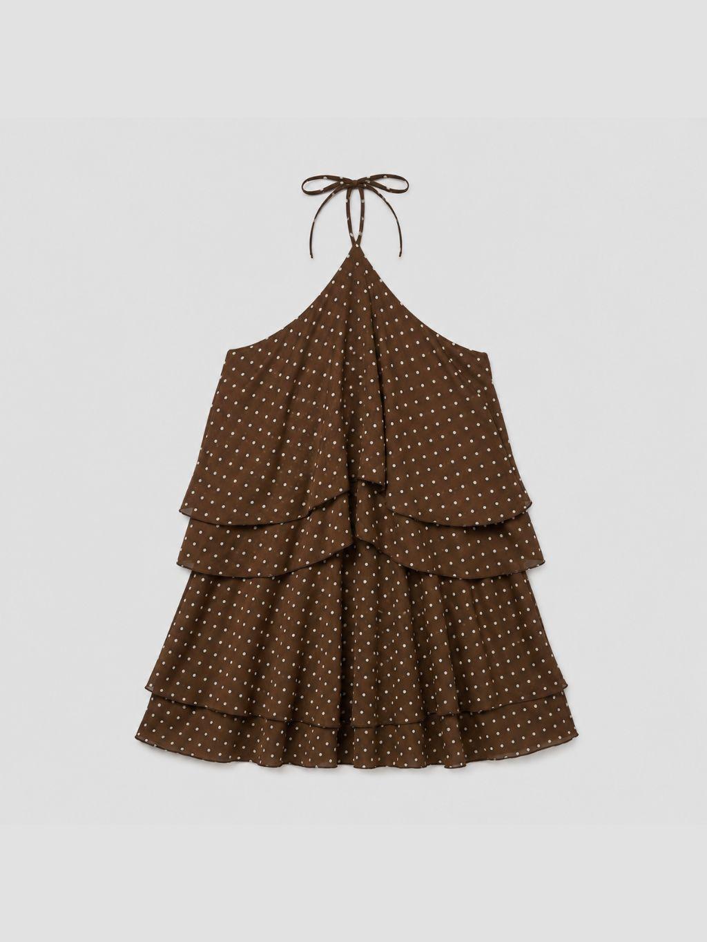 Vestido corto ZARA - Talla L (VOP01196013)-0