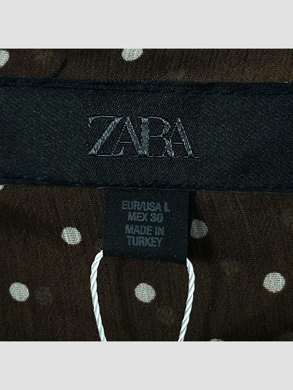 Vestido corto ZARA - Talla L (VOP01196013)-1