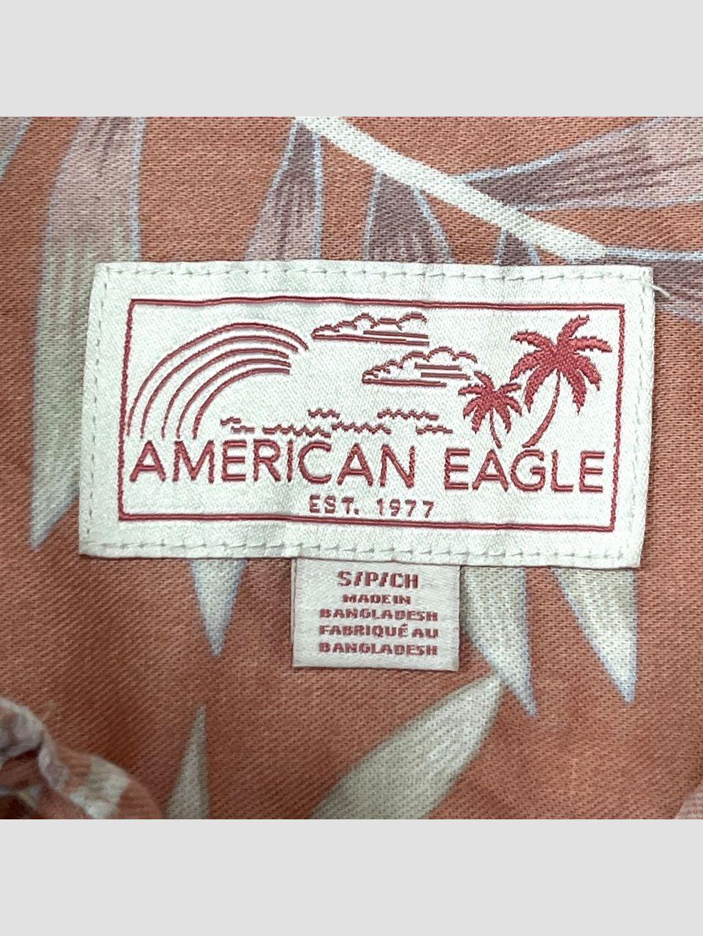 Camisa AMERICAN EAGLE OUTFITTERS - Talla S (VOP01208425)-1
