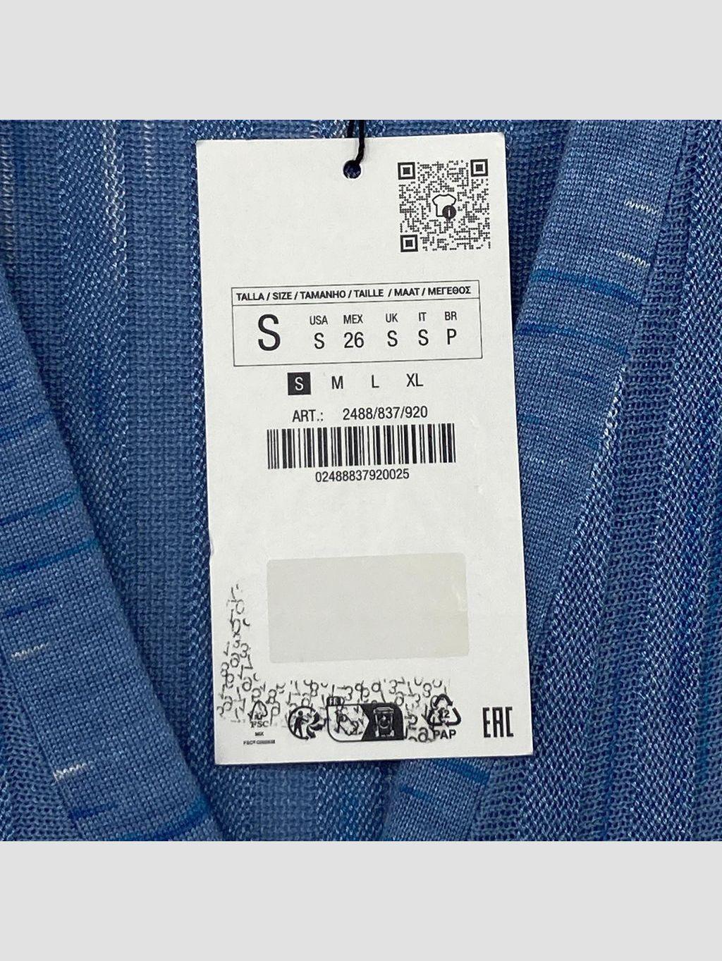 Vestido corto ZARA - Talla S (VOP01094254)-2