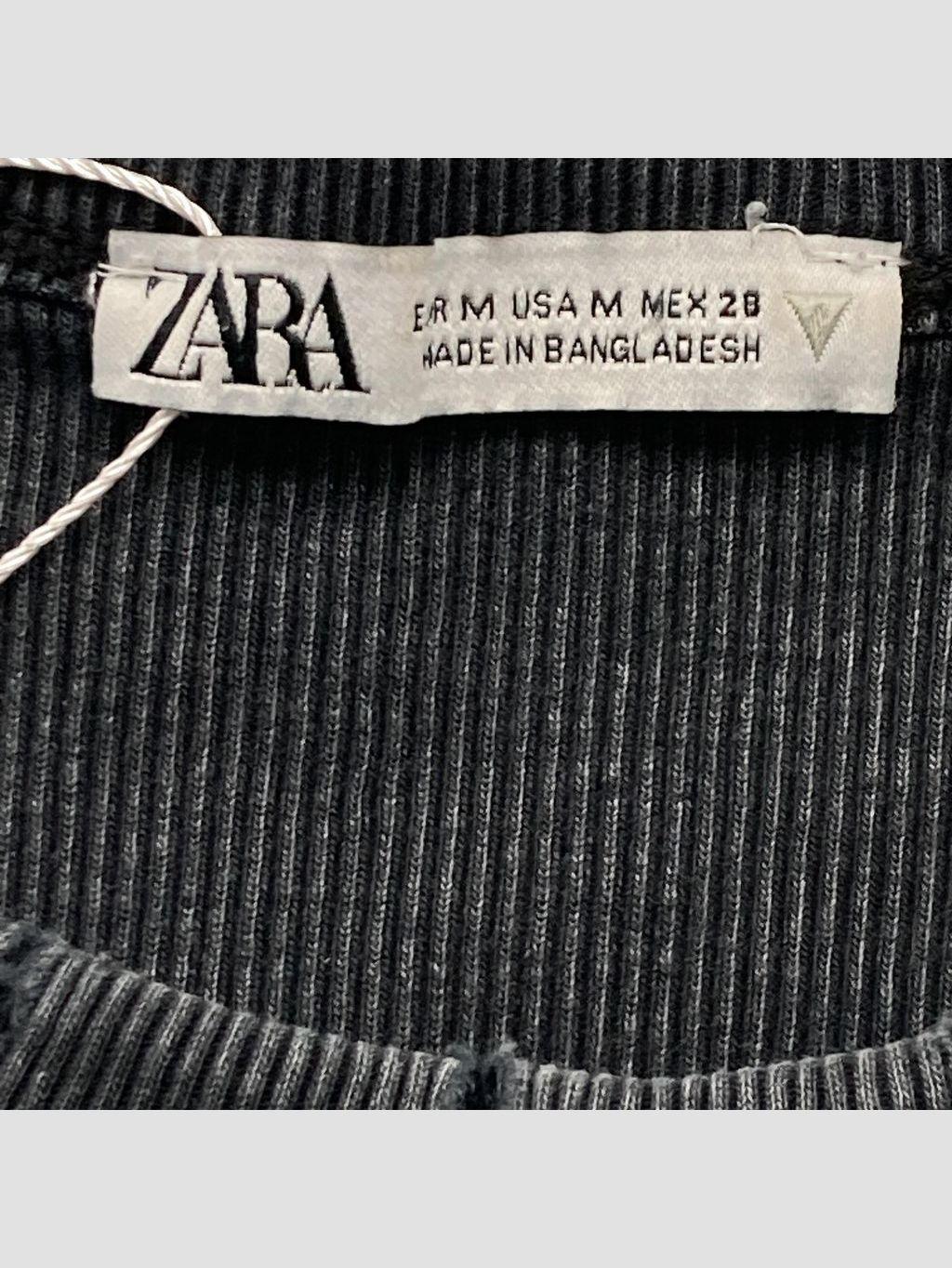 Polera sin mangas ZARA - Talla M (VOP01023739)-1