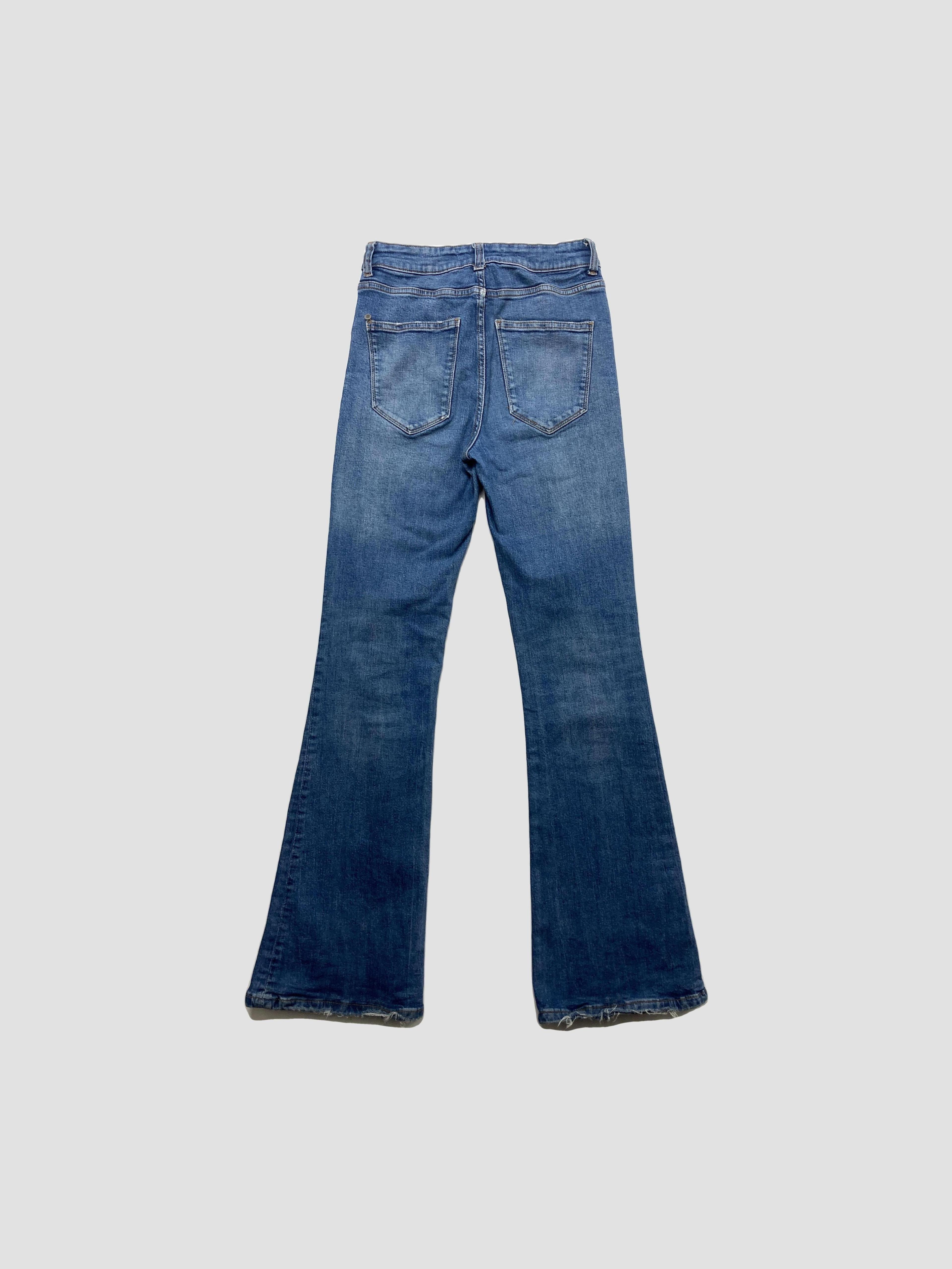 Jean ZARA - Talla 38 (VOP00958533)-1