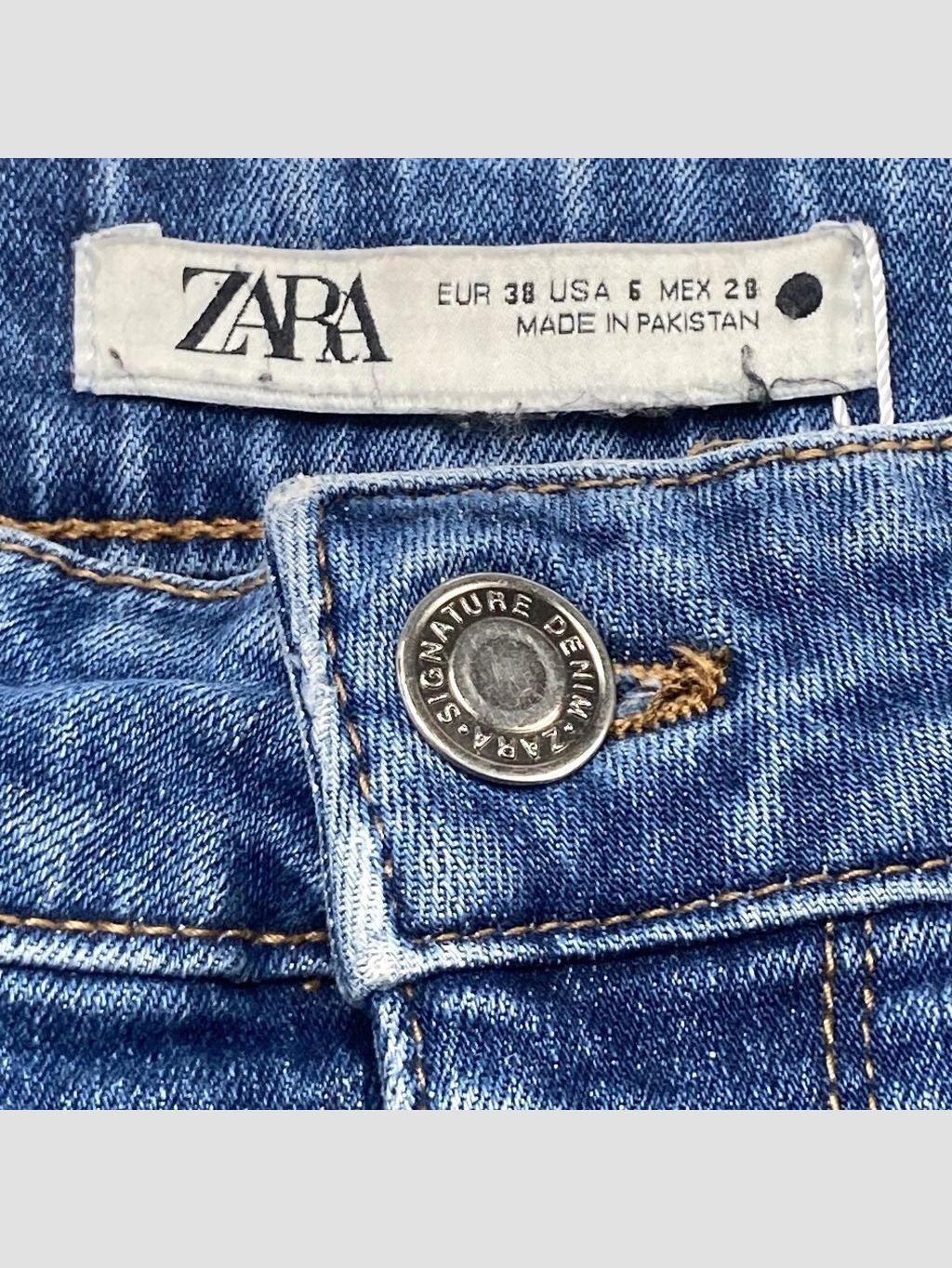 Jean ZARA - Talla 38 (VOP00958533)-2