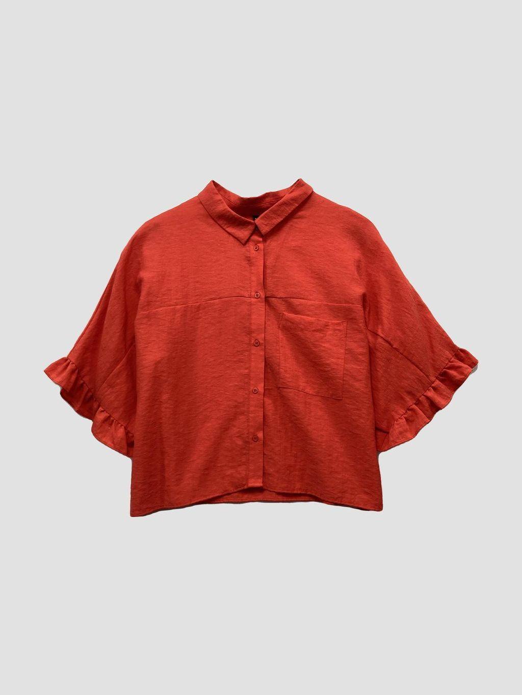 Camisa ZARA - Talla M (VOP00959306)-0