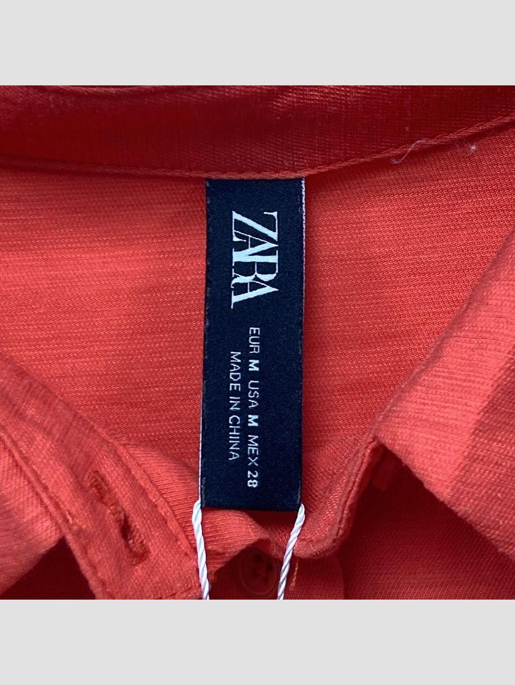 Camisa ZARA - Talla M (VOP00959306)-1