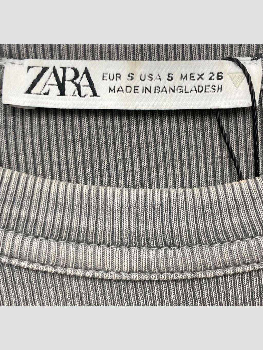 Polera ZARA - Talla S (VOP00942862)-1