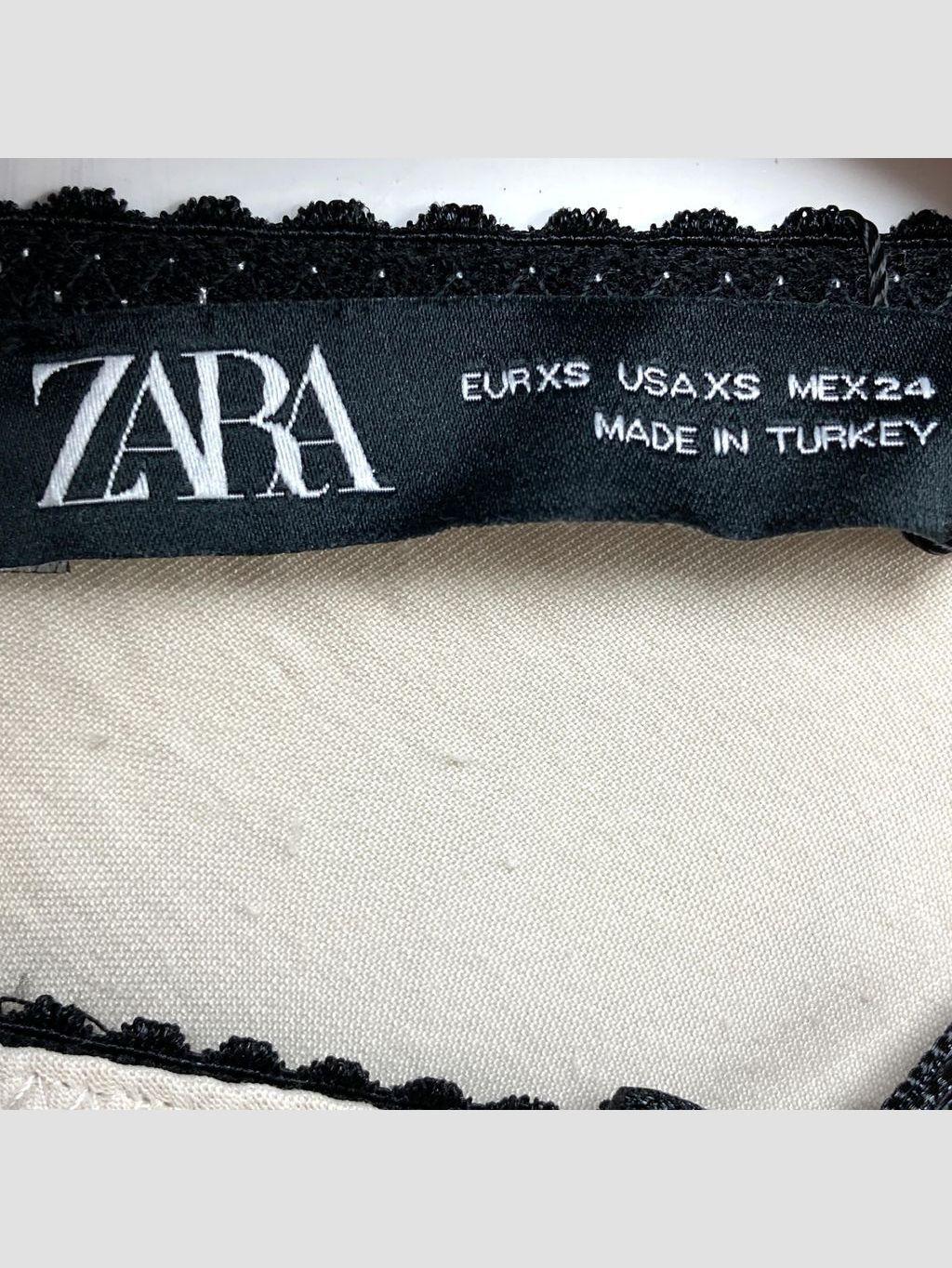 Falda larga ZARA - Talla 34 (VOP00886197)-1