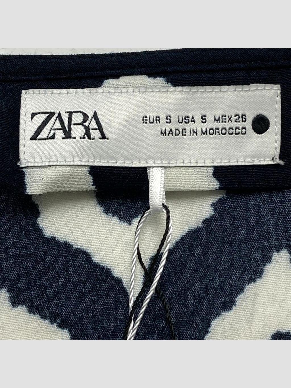 Vestido corto ZARA - Talla S (VOP01023936)-1