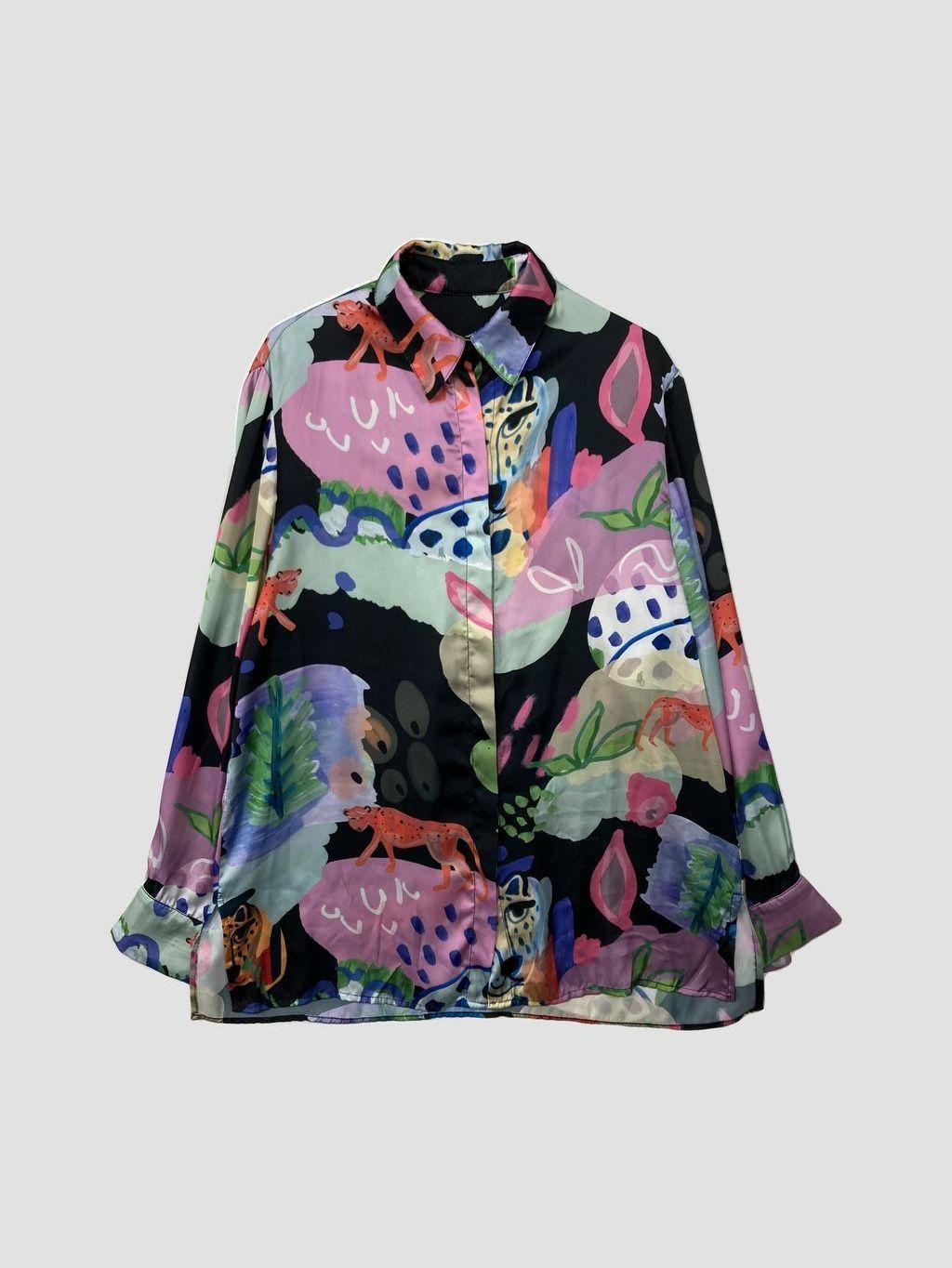 Blusa VICTORIA RAVEAU - Talla L (VOP01205435)-0