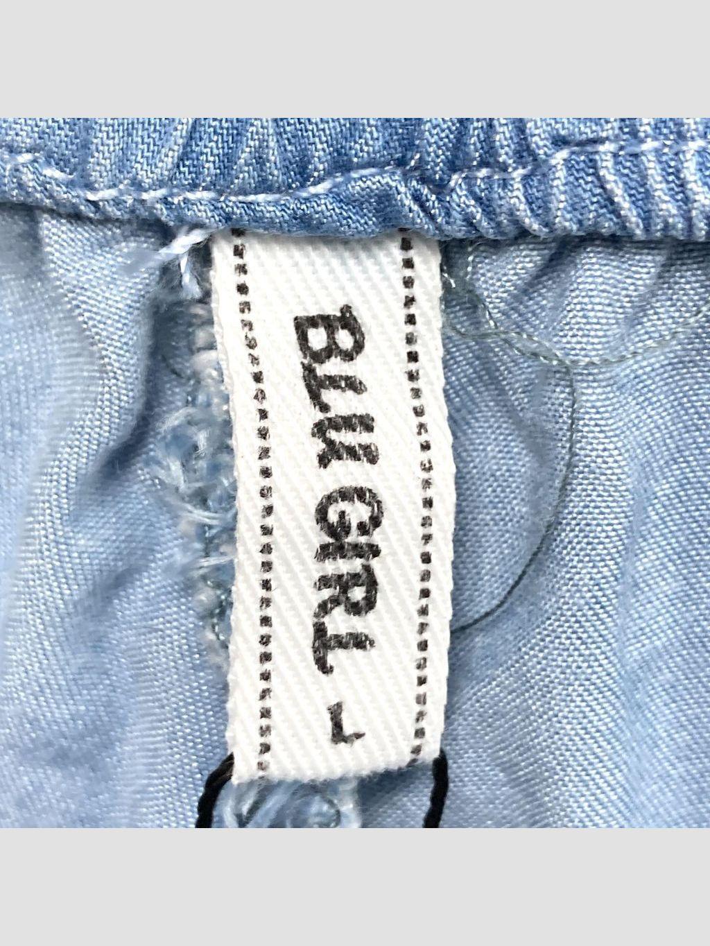Pantalón BLU GIRL - Talla 40 (VOP00892290)-1