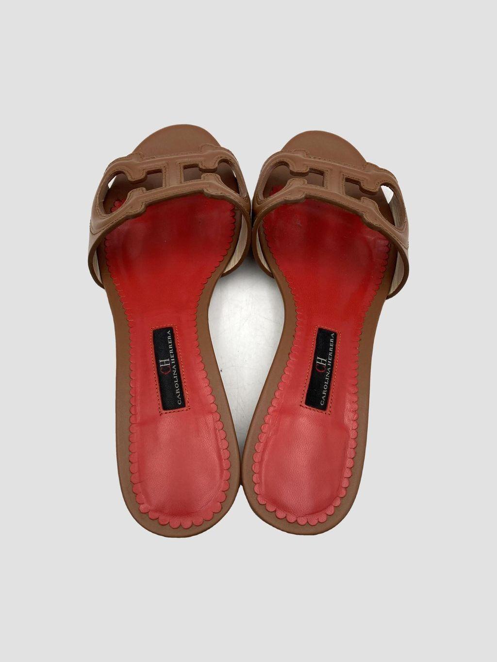 Sandalias CAROLINA HERRERA - Talla 38 (VOP01025091)-2