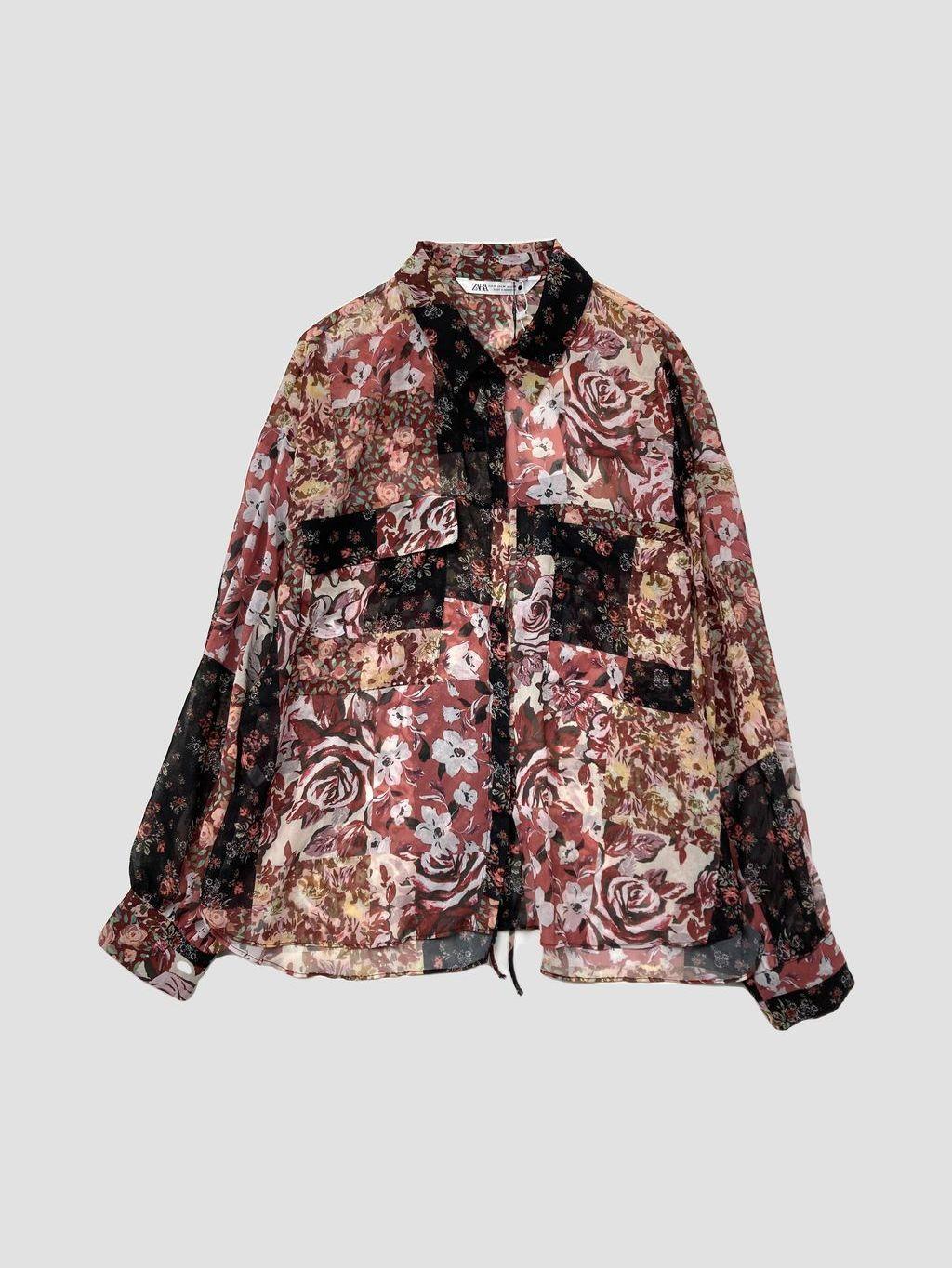 Camisa ZARA - Talla M (VOP01137100)-0