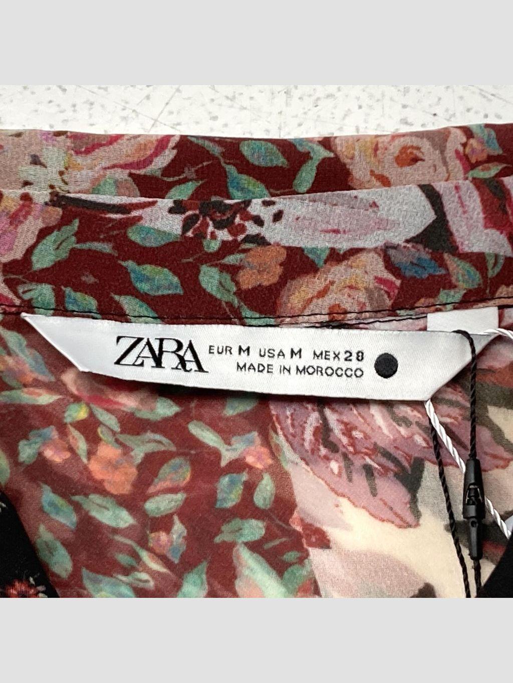 Camisa ZARA - Talla M (VOP01137100)-1