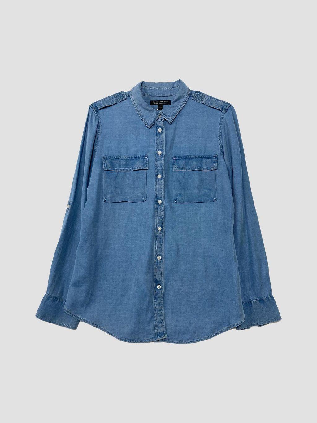 Camisa BANANA REPUBLIC - Talla M (VOP01096784)-0