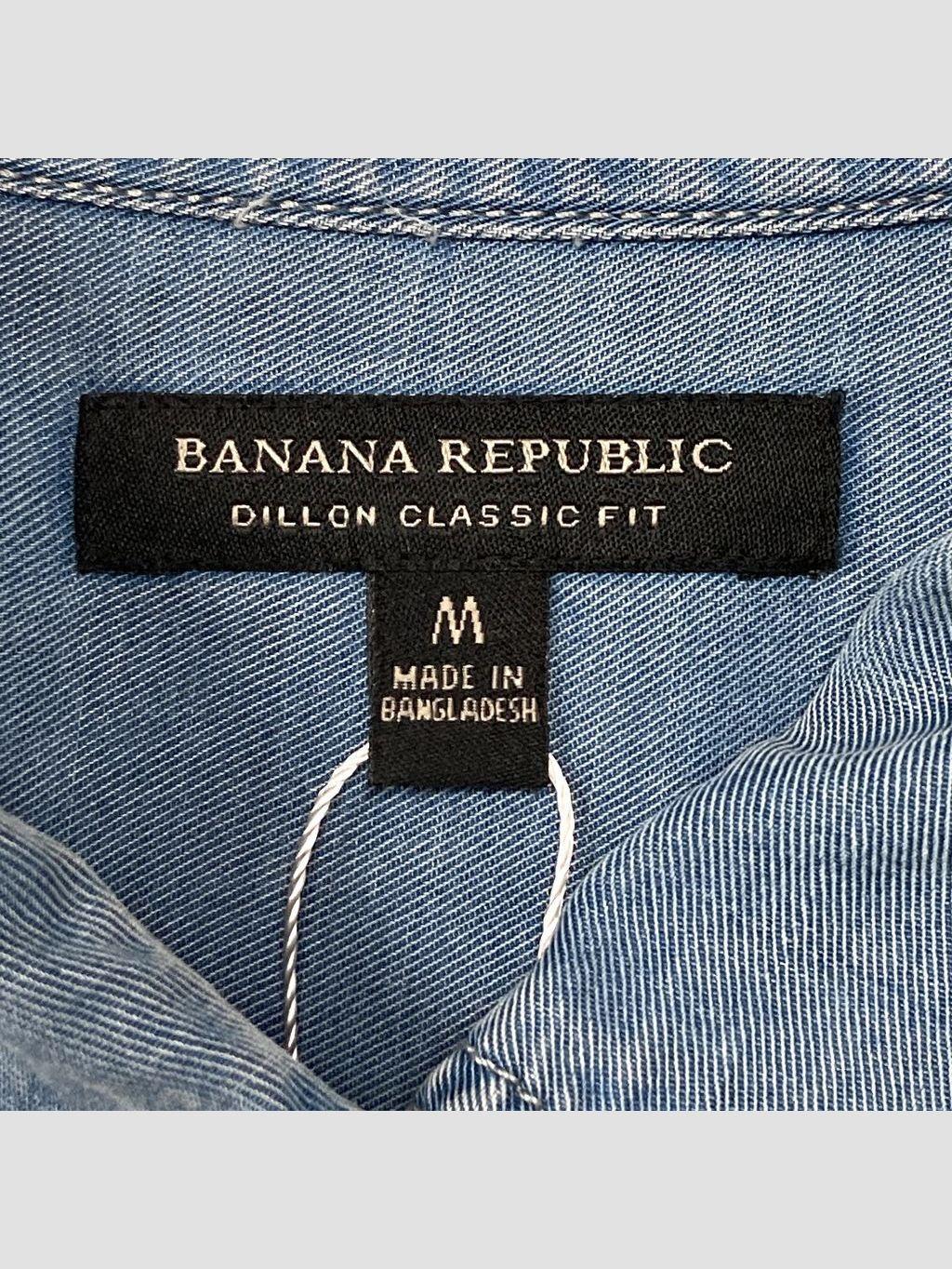 Camisa BANANA REPUBLIC - Talla M (VOP01096784)-1