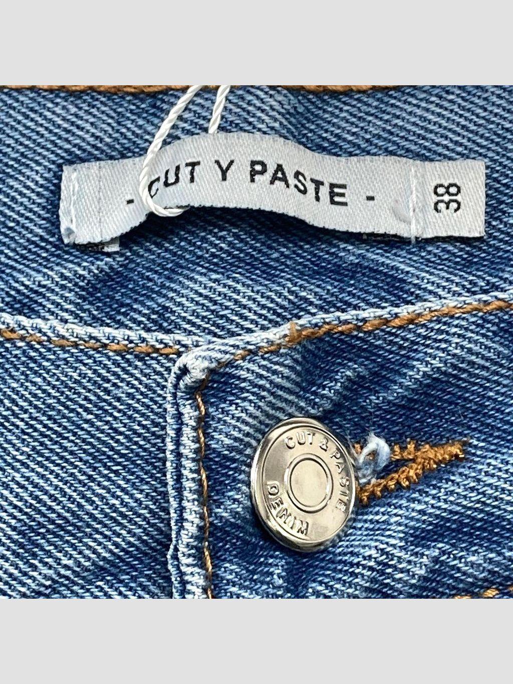 Jean CUT Y PASTE - Talla 38 (VOP01052637)-2