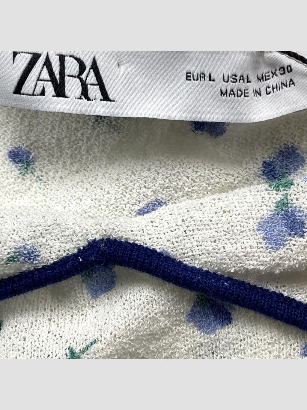 Top ZARA - Talla L (VOP01065242)-1