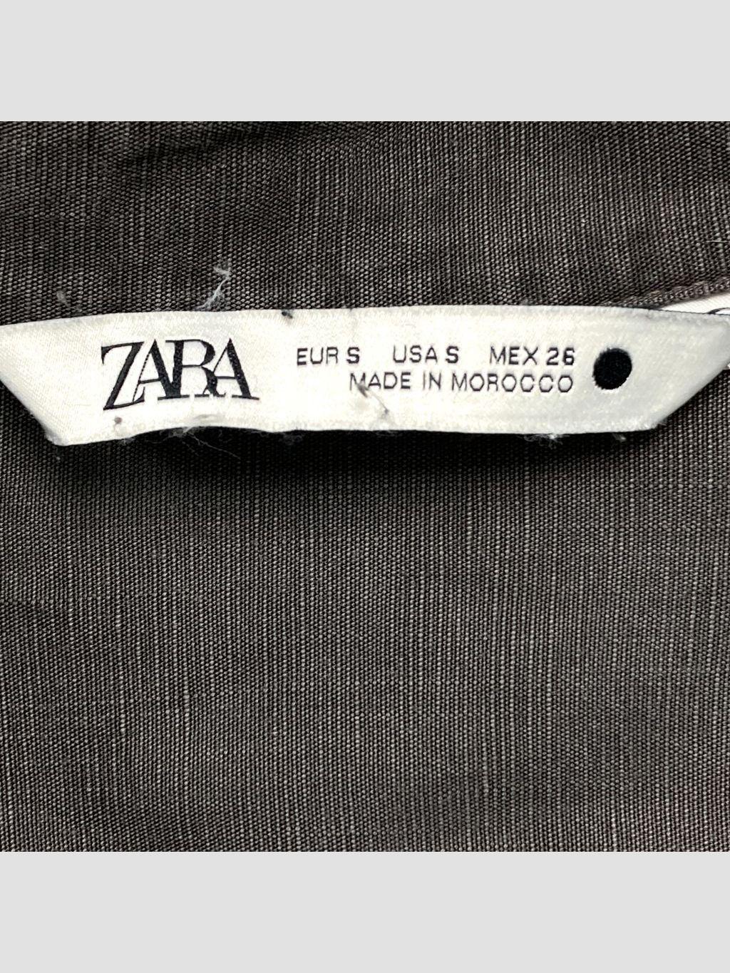 Camisa ZARA - Talla S (VOP01025087)-1