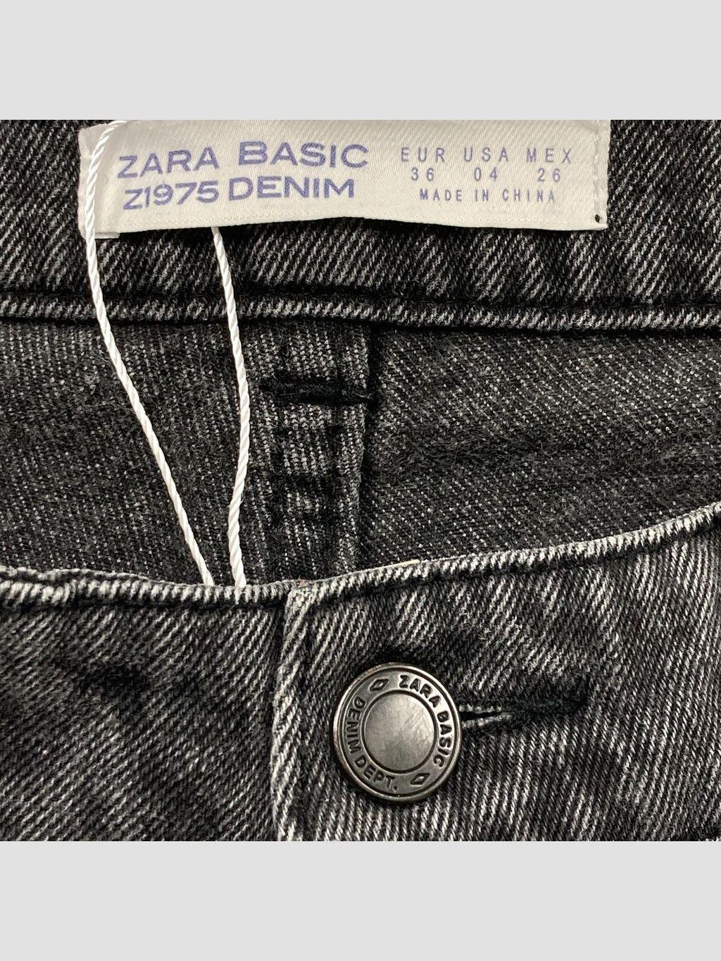 Jean ZARA - Talla 36 (VOP01054254)-2