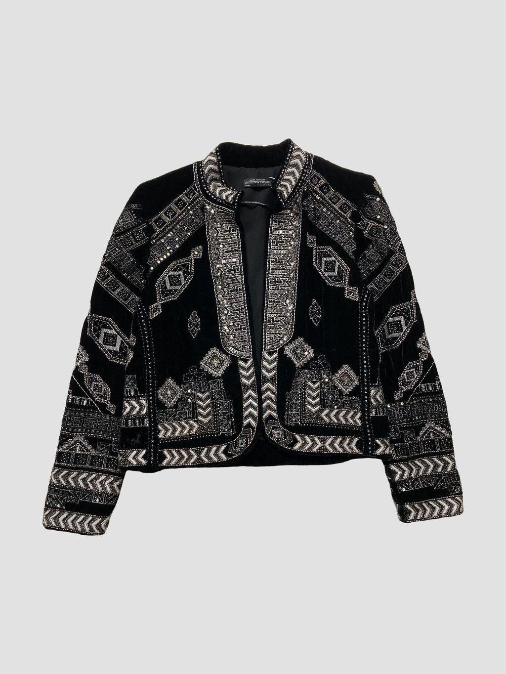 Chaqueta formal ZARA - Talla L (VOP01028150)-0