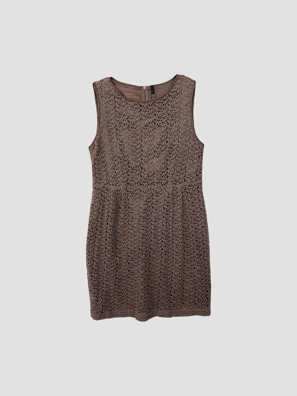 Vestido corto UNITED COLORS OF BENETTON - Talla L (VOP01220179)-0