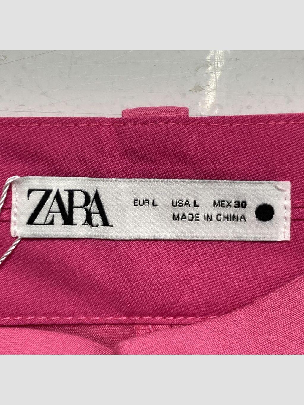 Short ZARA - Talla 40 (VOP01015588)-1